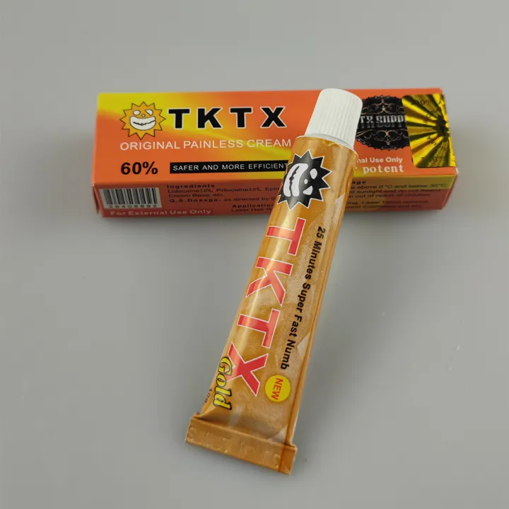 TKTX Numbing Cream Gold 80% (2 Pack) - Image 2