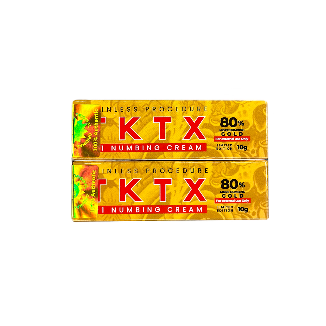 TKTX Numbing Cream Gold 80% (2 Pack) - Image 5