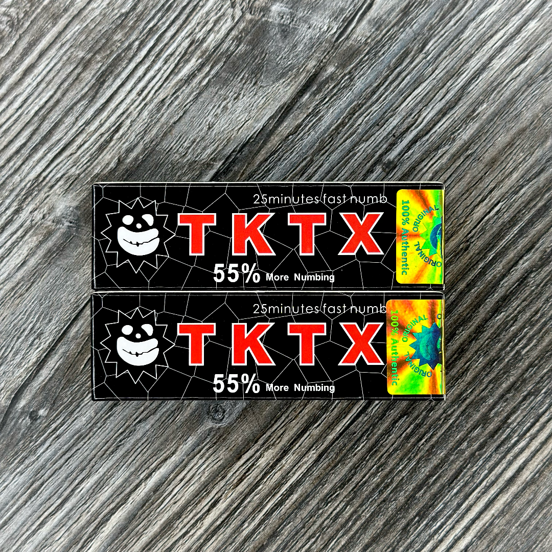 tktx tattoo numbing cream tips