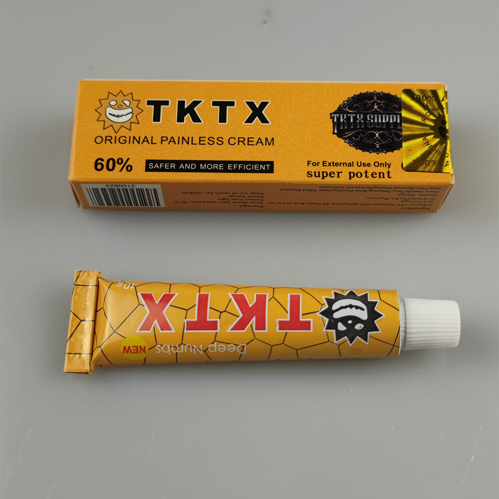 TKTX Numbing Cream Gold 80% (2 Pack) - Image 3