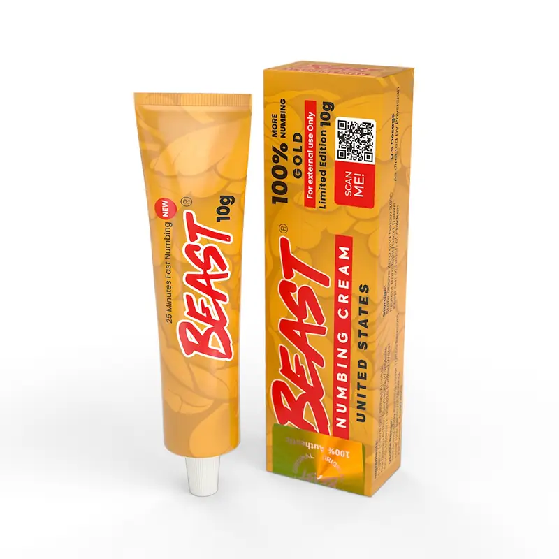 beast numbing cream