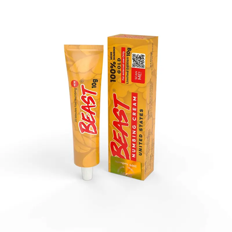 BEAST Numbing Cream Gold 100% - Image 2