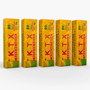 TKTX Numbing Cream Gold 80% (5 Pack)