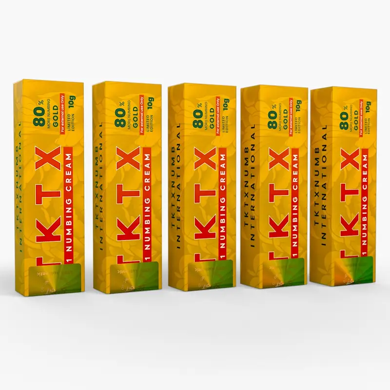 TKTX Numbing Cream Gold 80% (5 Pack)