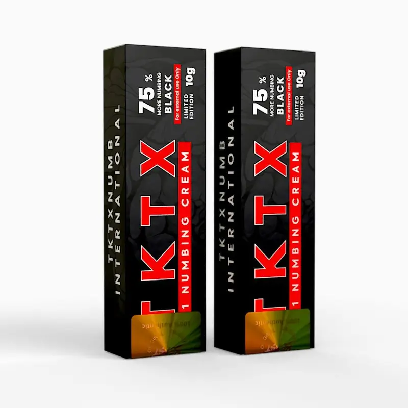 TKTX Numbing Cream Black 75% (2 Pack)