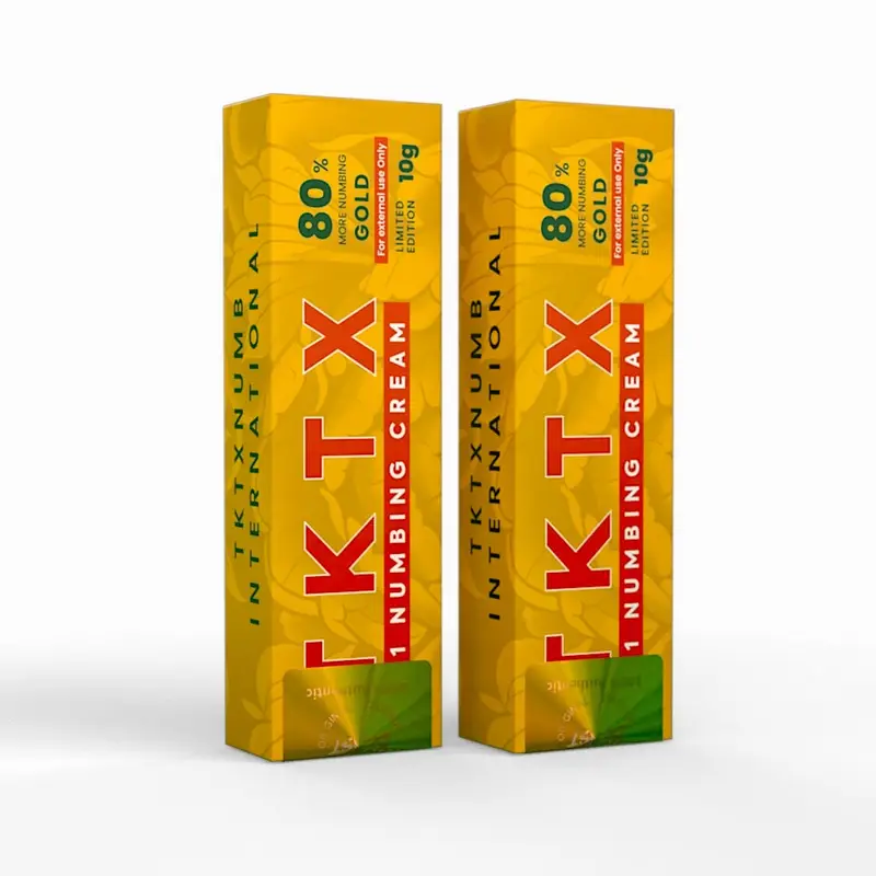 TKTX Numbing Cream Gold 80% (2 Pack)