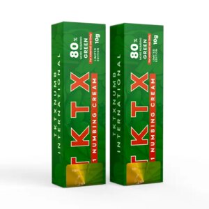 TKTX Numbing Cream Green 80% (2 Pack)