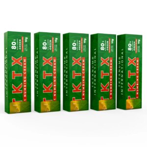 TKTX Numbing Cream Green 80% (5 Pack)