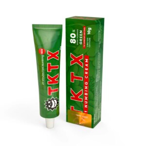 TKTX Numbing Cream Green 80%