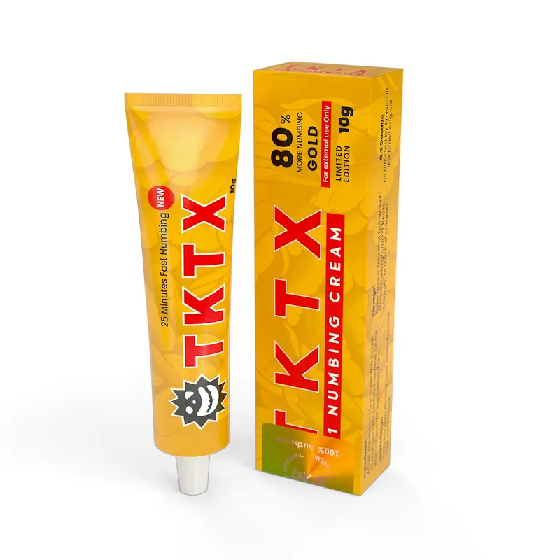 TKTX Numbing Cream Gold 80%
