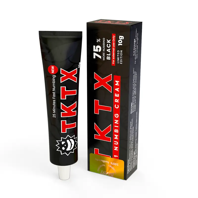 TKTX Numbing Cream Black 75%