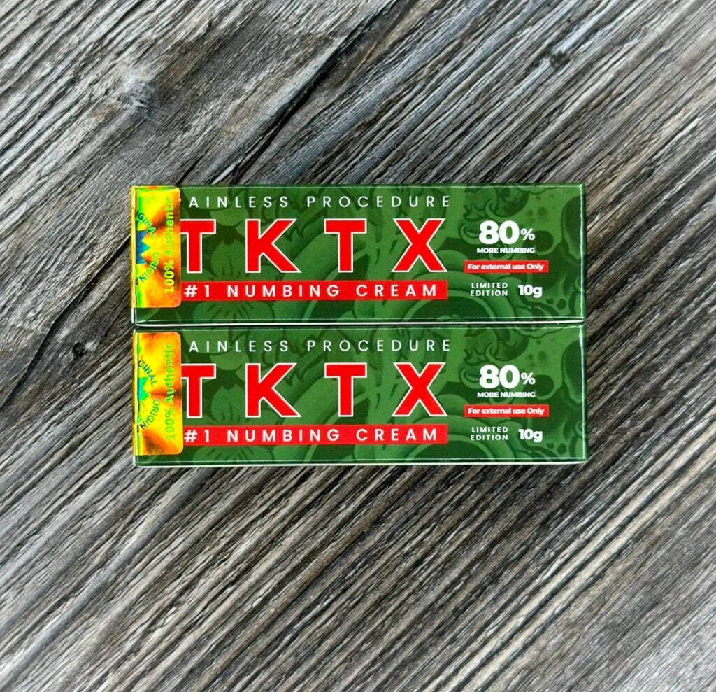 TKTX Numbing Cream