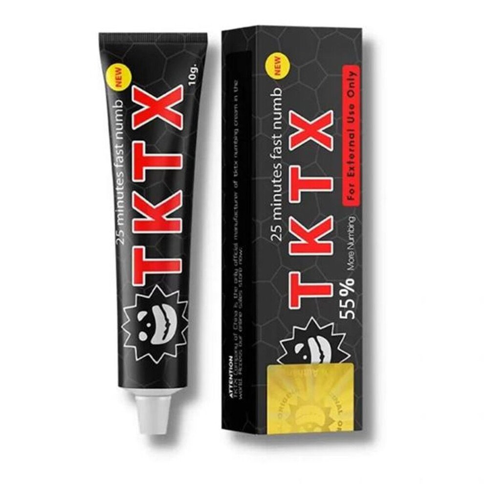 TKTX Numbing Cream Black 55% (2 Pack) - Image 10