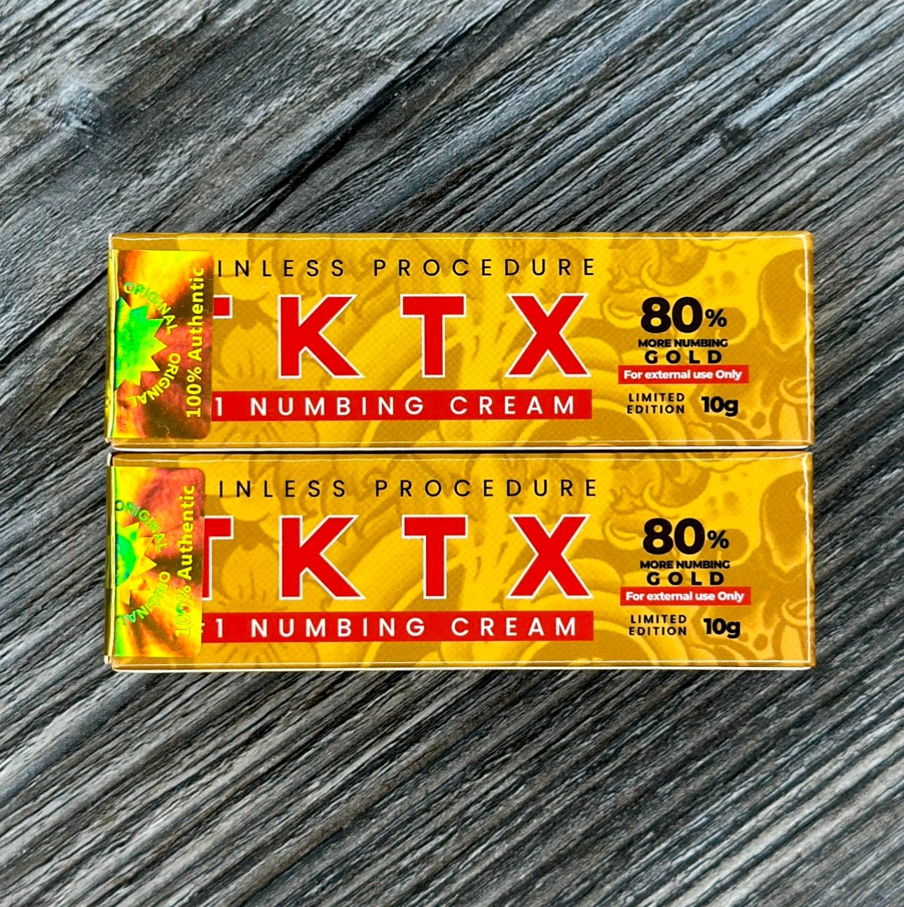 TKTX 80 Gold Numbing Cream - tktx numbing cream