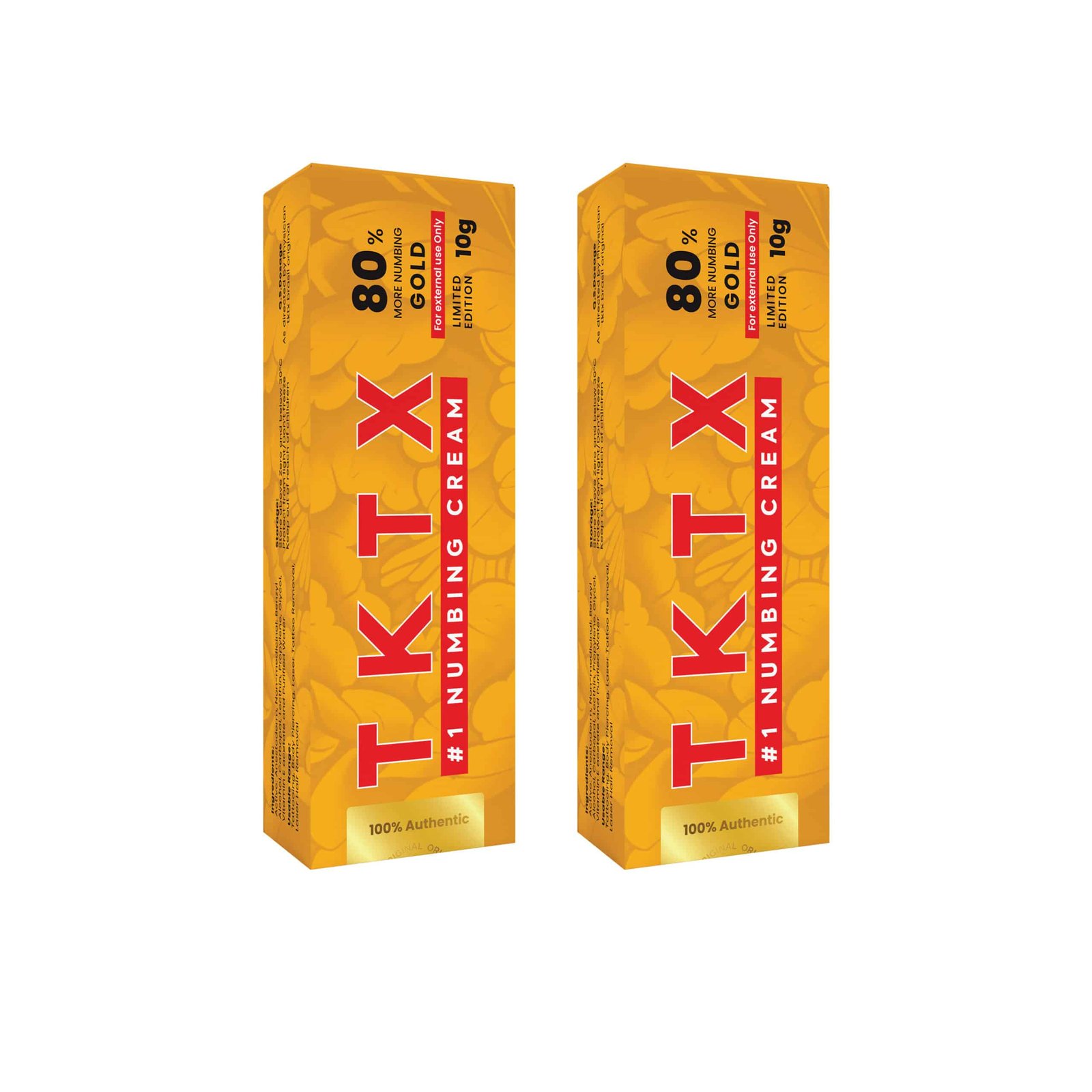 TKTX Numbing Cream Gold 80% (2 Pack) - Image 7