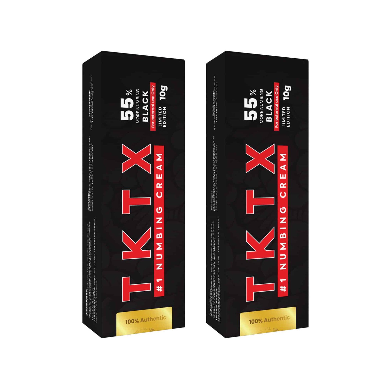 TKTX Numbing Cream Black 55% (2 Pack) - Image 12