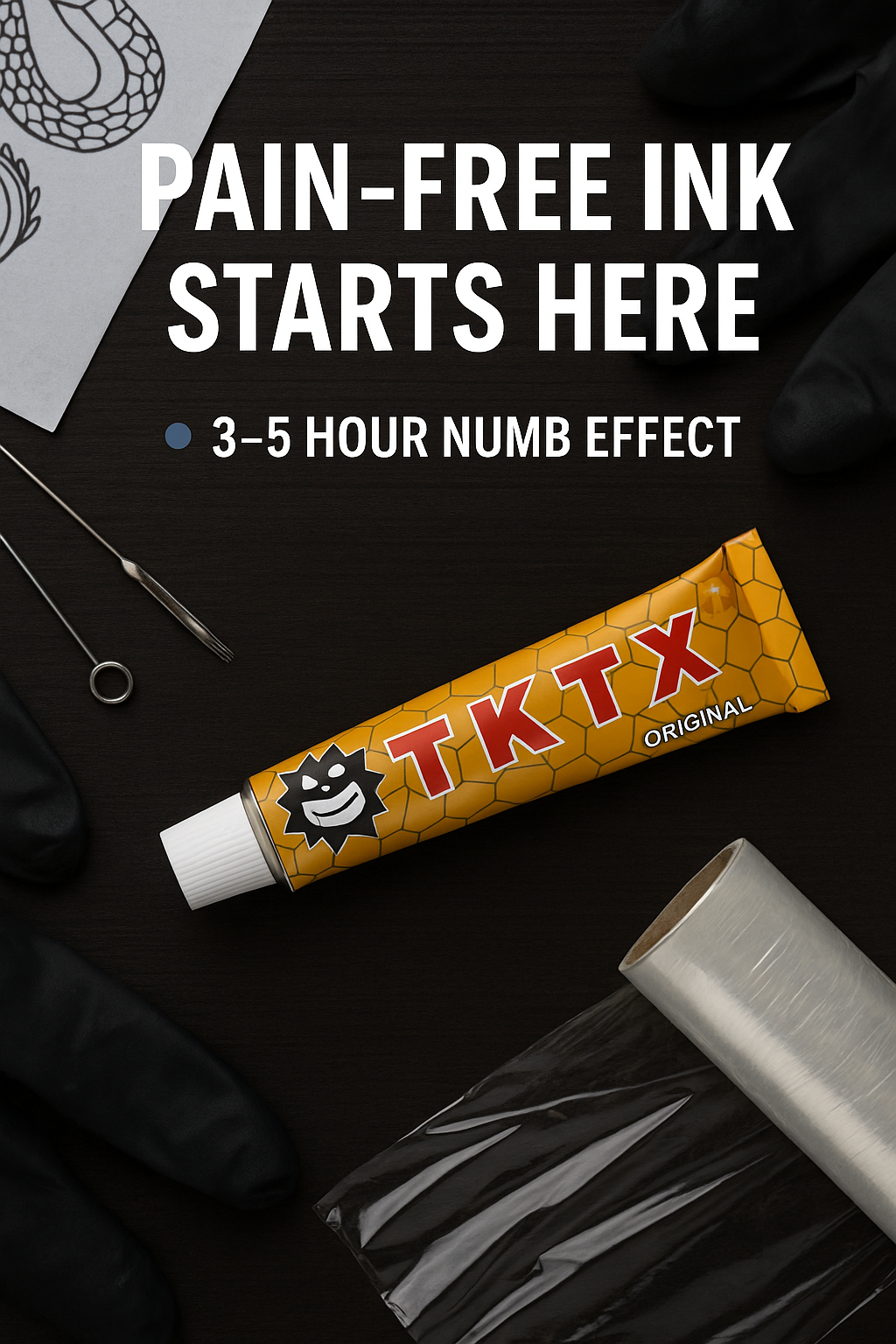 Tattoo Numbing Ointment