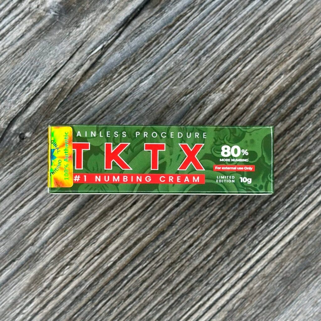 TKTX Numbing Cream for Skin
