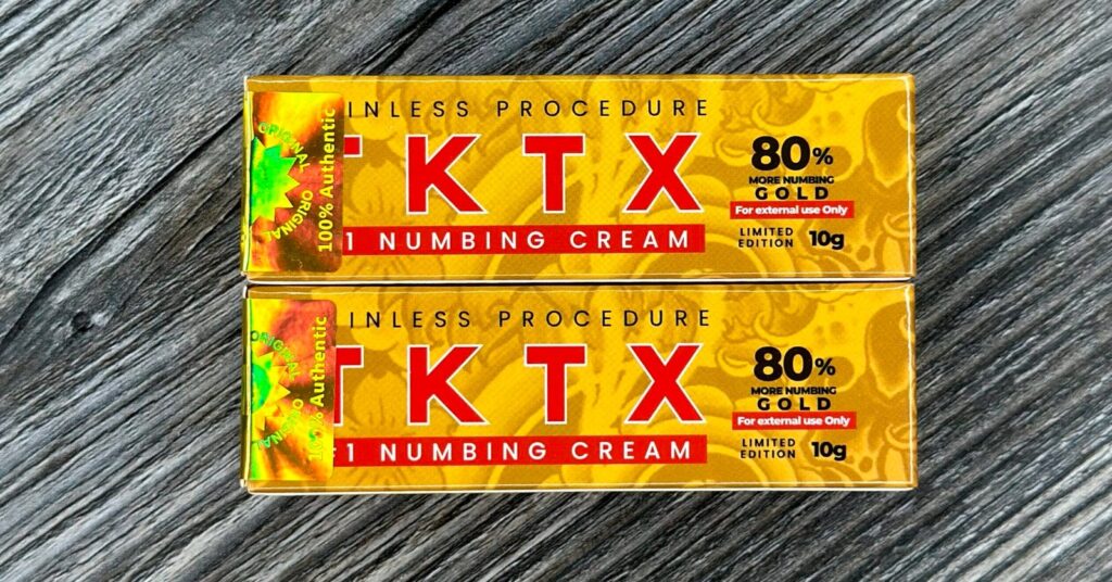 tattoo numbing creams