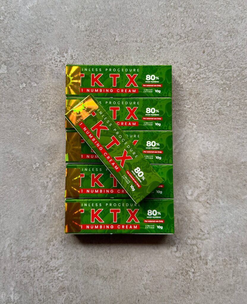 TKTX Numbing Cream for Skin