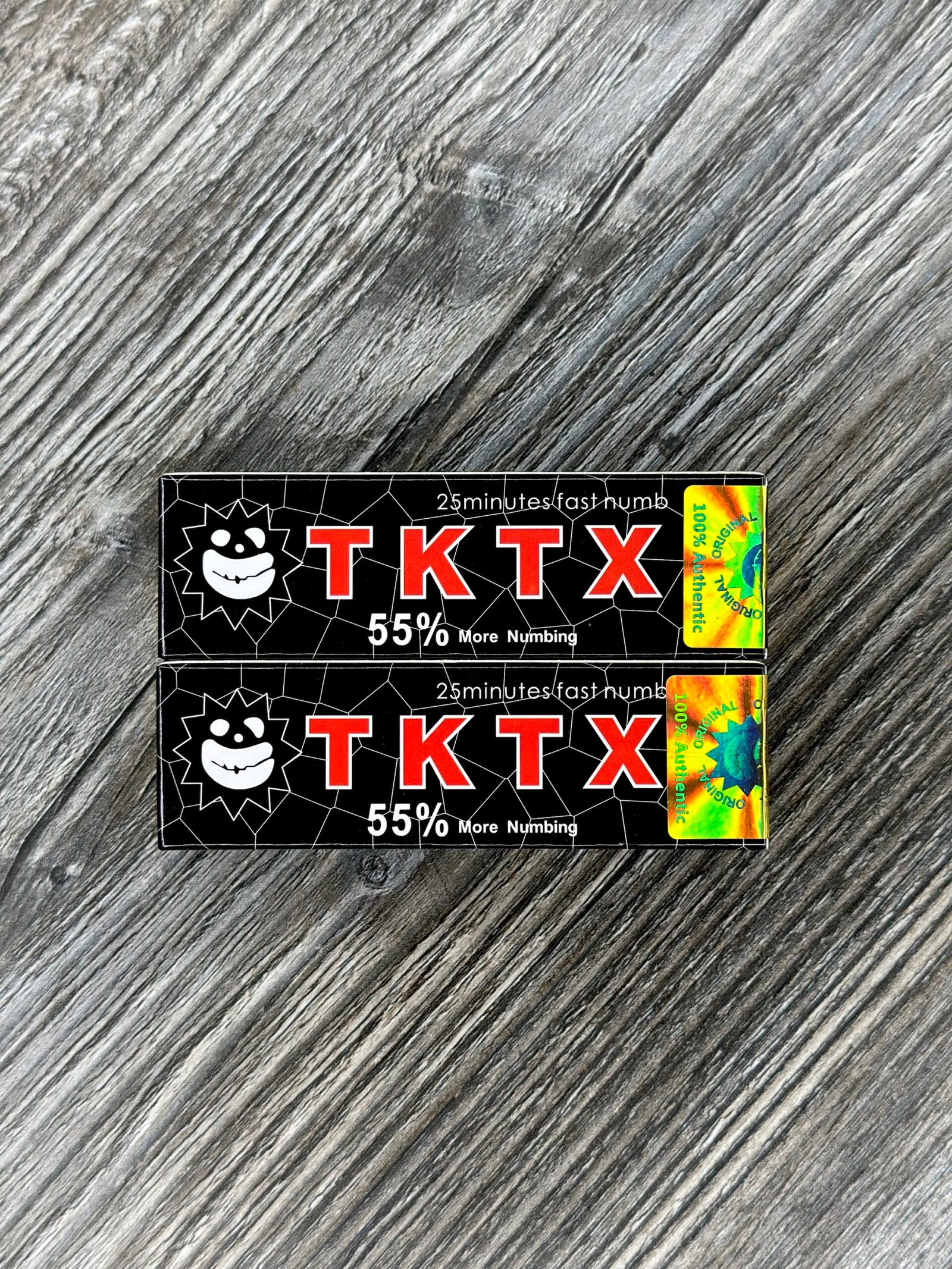 Black TKTX 55 Numbing Cream