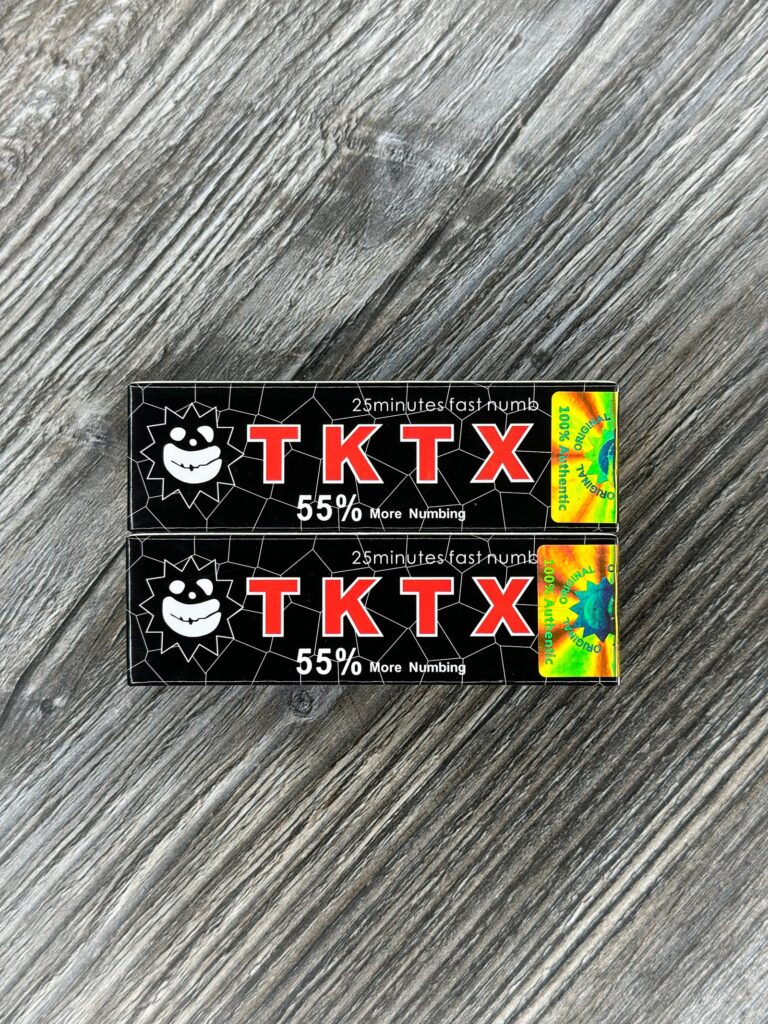 tattoo numbing creams