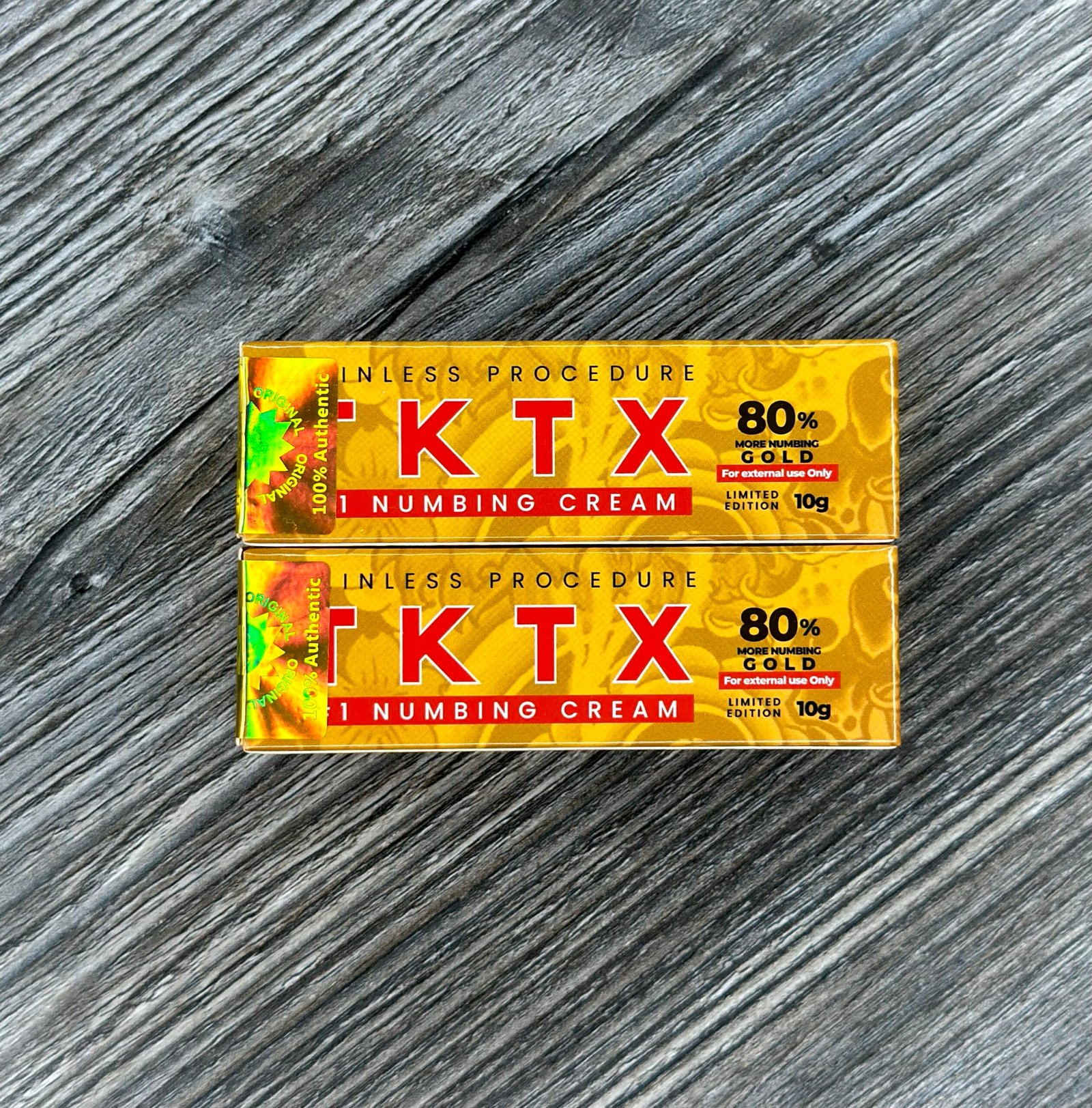 TKTX Numbing Cream Gold 80% (2 Pack) - Image 4