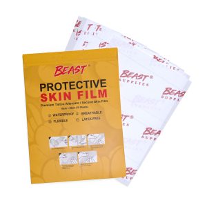 The Beast Protective Skin Film Aftercare (10 Sheets)